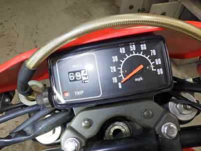 Honda XR250 2014