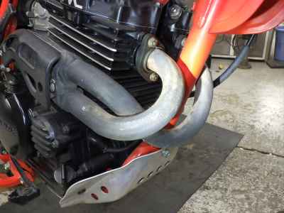 Honda XR250 2014