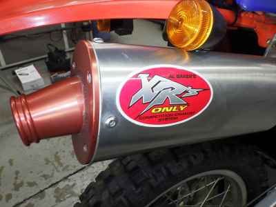 Honda XR250 2014
