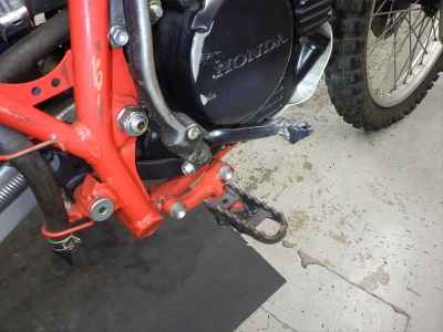 Honda XR250 2014