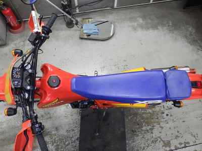 Honda XR250 2014