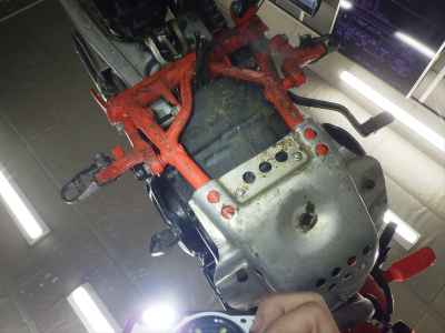 Honda XR250 2014