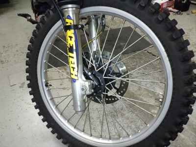Honda XR250 2014