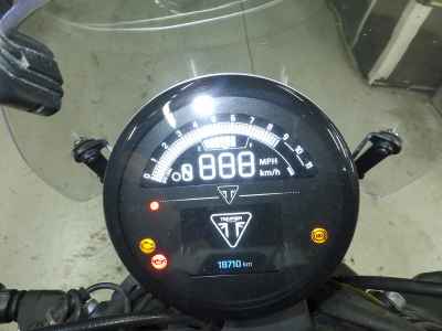 Triumph Trident 660 2022