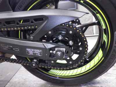 Kawasaki Z900 2019