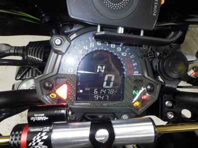 Kawasaki Z900 2019