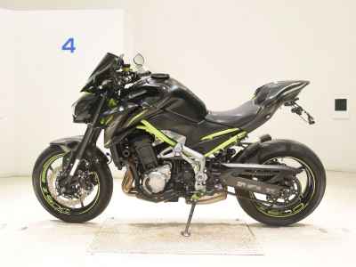 Kawasaki Z900 2019