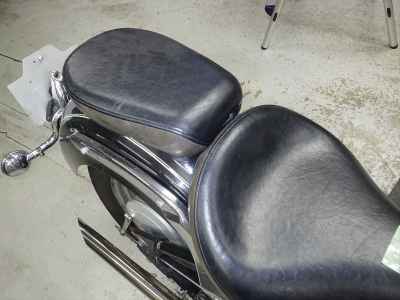 Yamaha XVS400 Drag Star Classic 2012