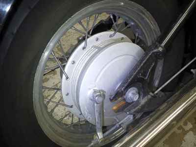 Yamaha XVS400 Drag Star Classic 2012