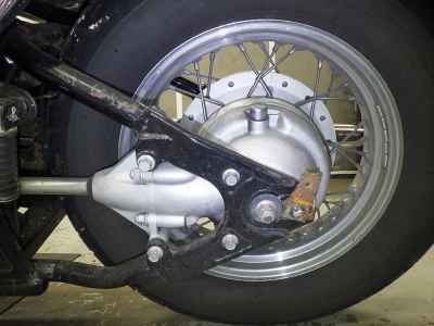 Yamaha XVS400 Drag Star Classic 2012