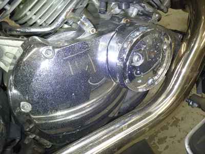 Yamaha XVS400 Drag Star Classic 2012