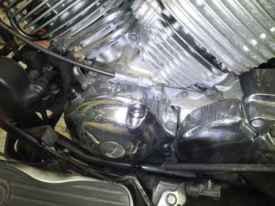 Yamaha XVS400 Drag Star Classic 2012