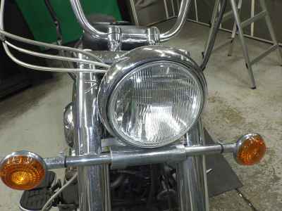 Yamaha XVS400 Drag Star Classic 2012