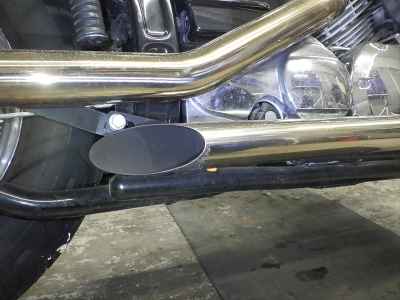 Yamaha XVS400 Drag Star Classic 2012