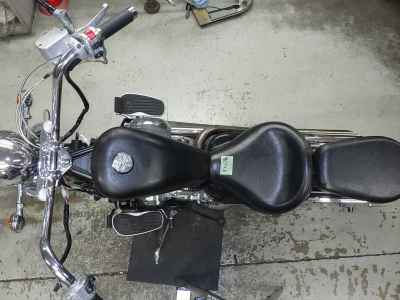 Yamaha XVS400 Drag Star Classic 2012