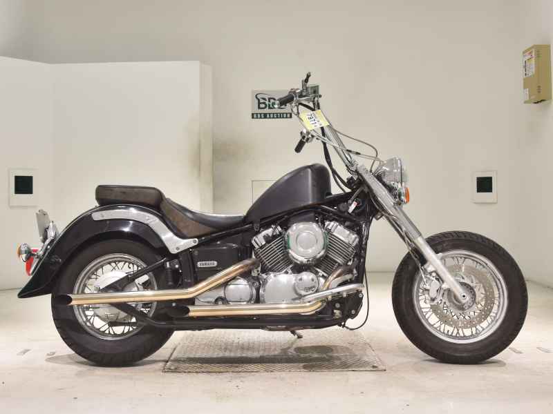 Yamaha XVS400 Drag Star Classic 2012