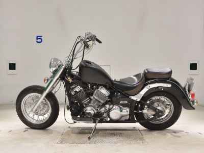Yamaha XVS400 Drag Star Classic 2012