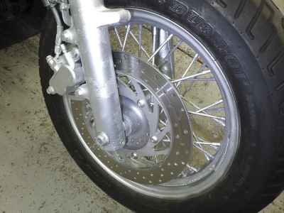 Yamaha XVS400 Drag Star Classic 2012