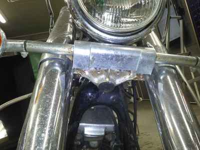 Yamaha XVS400 Drag Star Classic 2012