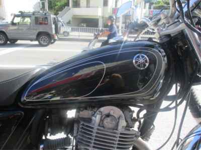 Yamaha SR400 2022