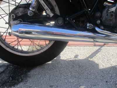 Yamaha SR400 2022