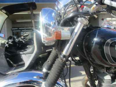 Yamaha SR400 2022