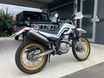 Yamaha XT250 Serow