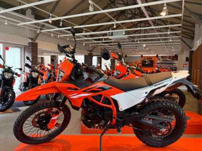 KTM 390 Enduro R 2025