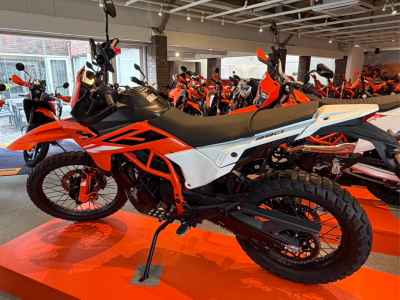 KTM 390 Enduro R 2025