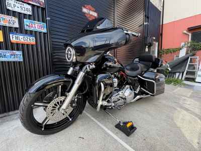 Harley-Davidson Street Glide FLHX1580 2013