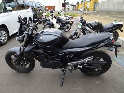 Suzuki Gladius SFV400 2019