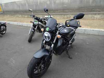 Suzuki Gladius SFV400 2019