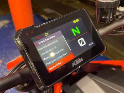KTM 1290 Super Duke R 2021
