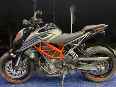 KTM 250 Duke 2021