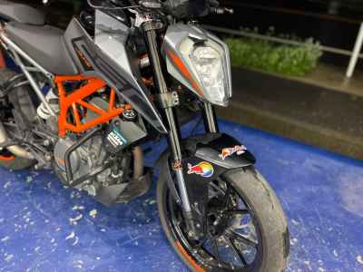 KTM 250 Duke 2021