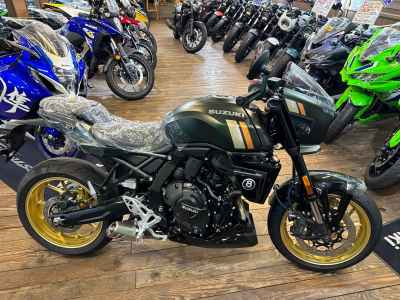 Suzuki GSX-8TT 2026
