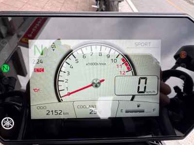 Yamaha XSR900 2025