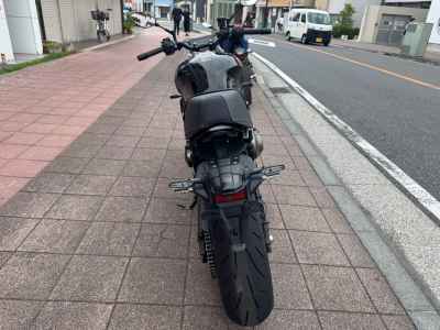 Yamaha XSR900 2025