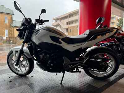 Honda NC750S 2016