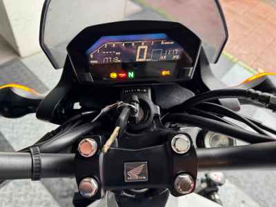 Honda NC750S 2016