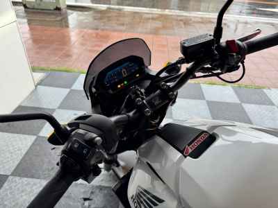 Honda NC750S 2016