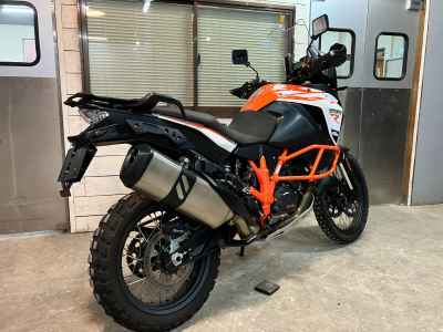 KTM 1290 Super Adventure R 2020