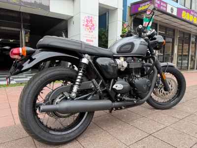 Triumph Bonneville T120B 2024