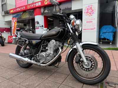 Yamaha SR400 Final Edition 2021