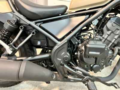Honda Rebel CMX250 E-Clutch 2025