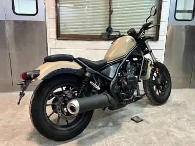 Honda Rebel CMX250 E-Clutch 2025