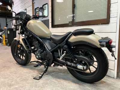 Honda Rebel CMX250 E-Clutch 2025