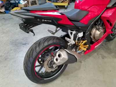 Honda CBR400R 2021