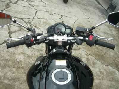 Suzuki Gladius SFV400 2010