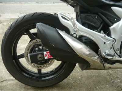 Suzuki Gladius SFV400 2010